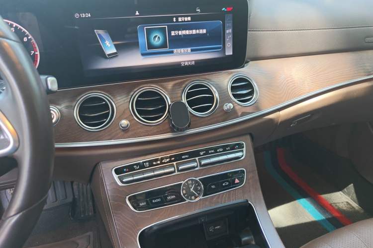 Used Mercedes-Benz E-Class 2020 E 300 L Stylish Model Audio And AC Panel