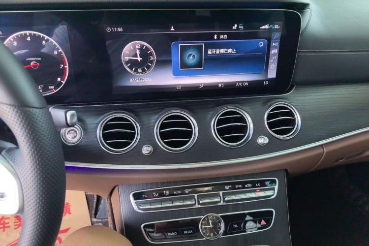 Used Mercedes-Benz E-Class 2020 E 300 L Stylish Model Audio And AC Panel