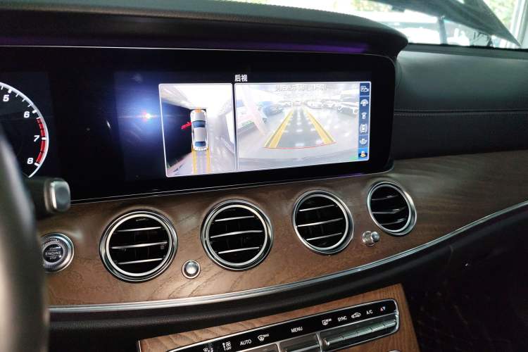 Used Mercedes-Benz E-Class 2020 E 300 L Stylish Model Audio And AC Panel