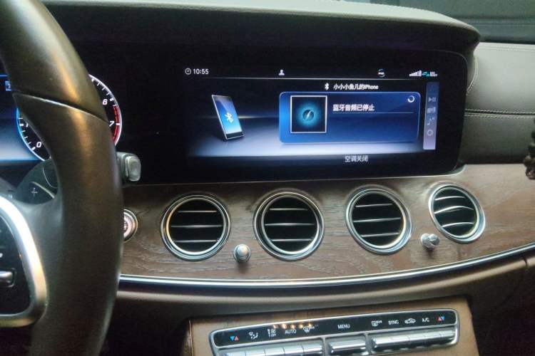 Used Mercedes-Benz E-Class 2020 E 300 L Stylish Model Audio And AC Panel