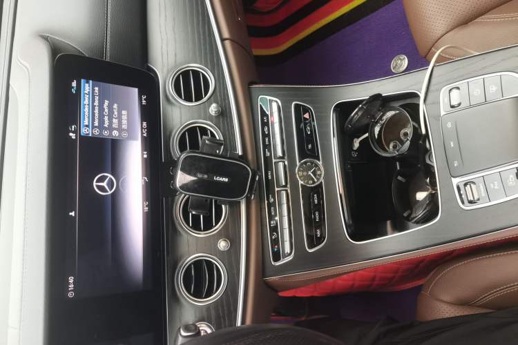 Used Mercedes-Benz E-Class 2020 E 300 L Sport Luxury Edition Audio And AC Panel