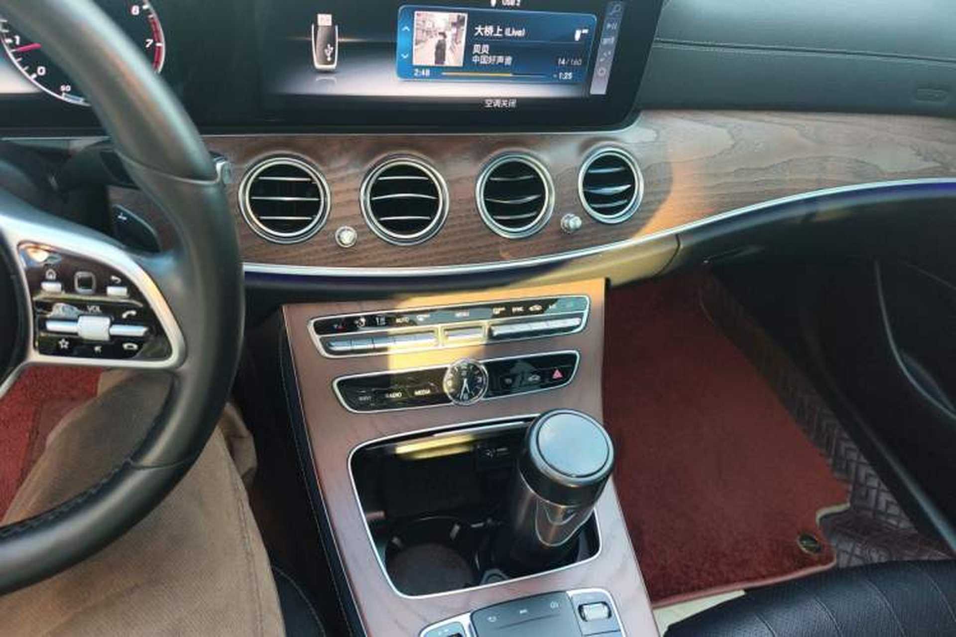 Used Mercedes-Benz E-Class 2020 Facelift E 300 L Stylish Edition Audio And AC Panel