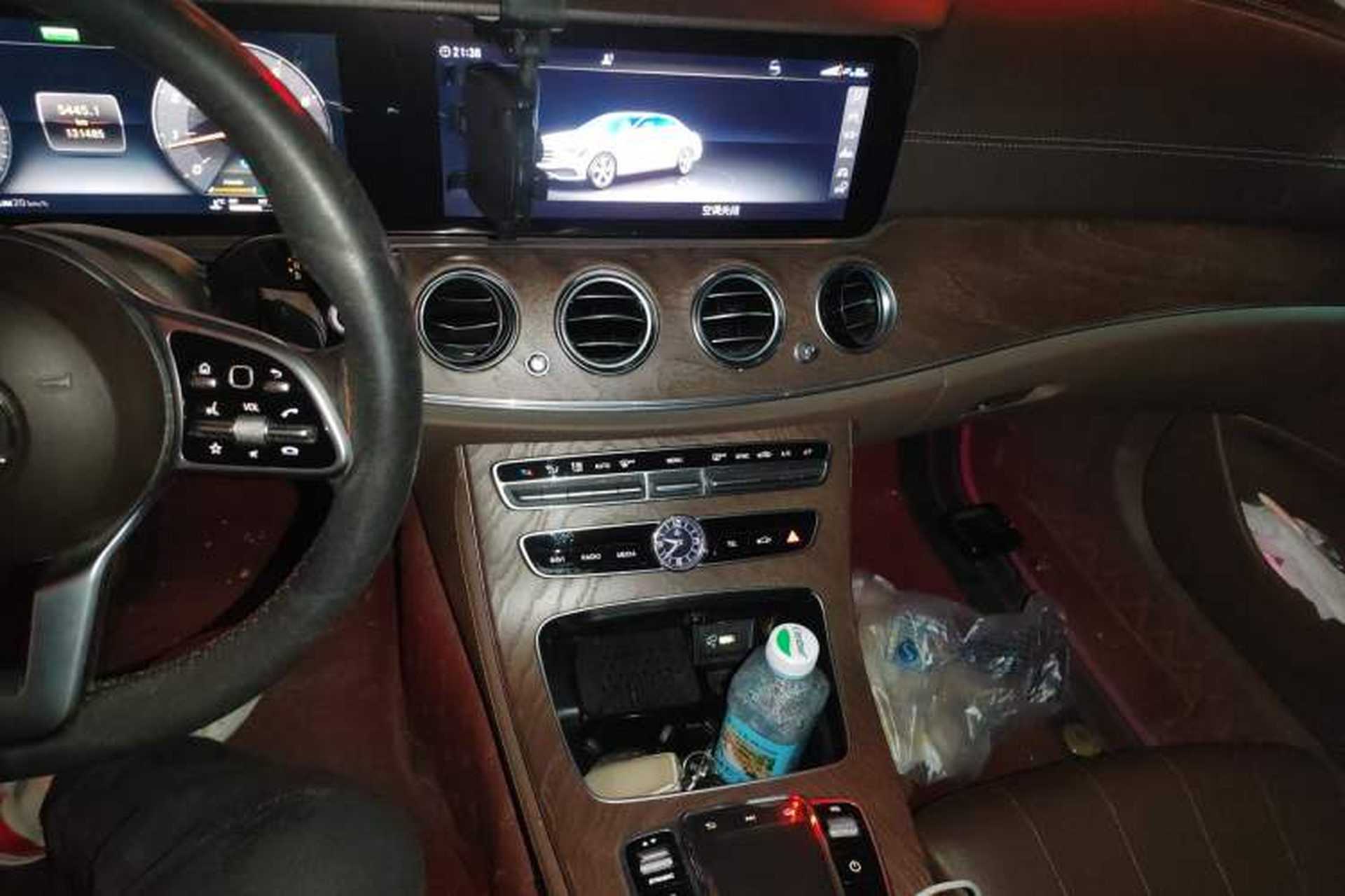 Used Mercedes-Benz E-Class 2020 E 260 L Audio And AC Panel