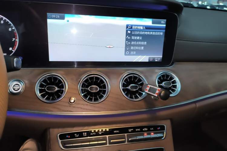 Used Mercedes-Benz E-Class 2020 E 300 L Stylish Model Audio And AC Panel