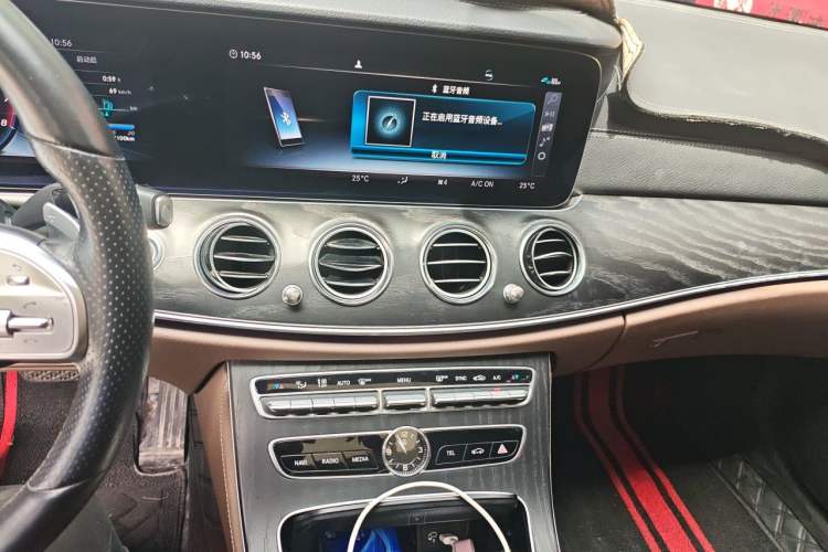 Used Mercedes-Benz E-Class 2020 E 300 L Stylish Model Audio And AC Panel