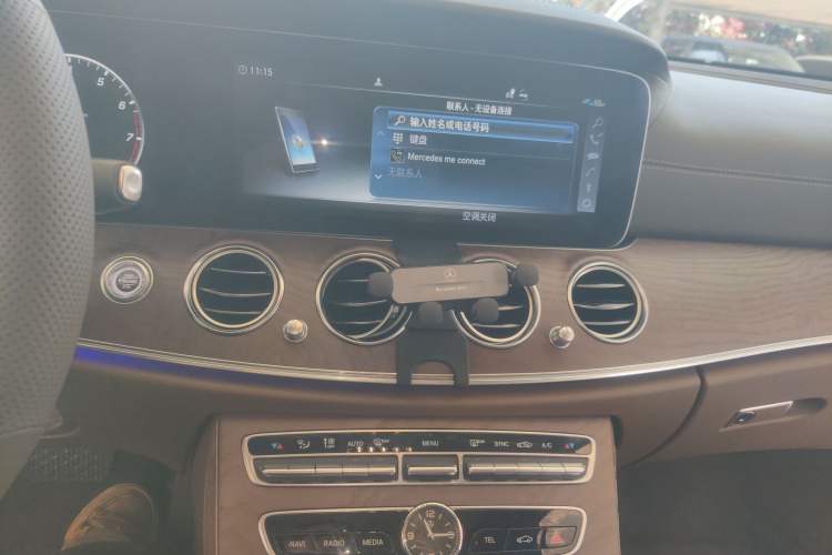 Used Mercedes-Benz E-Class 2020 Facelift E 300 L Stylish Edition Audio And AC Panel