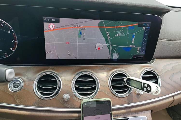 Used Mercedes-Benz E-Class 2020 Facelift E 260 L Audio And AC Panel