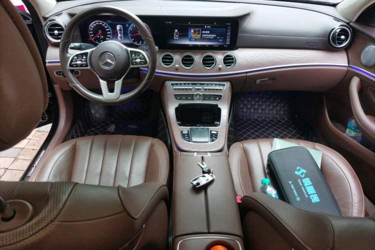 Used Mercedes-Benz E-Class 2020 Restyled E 300 L Exclusive Edition Audio And AC Panel