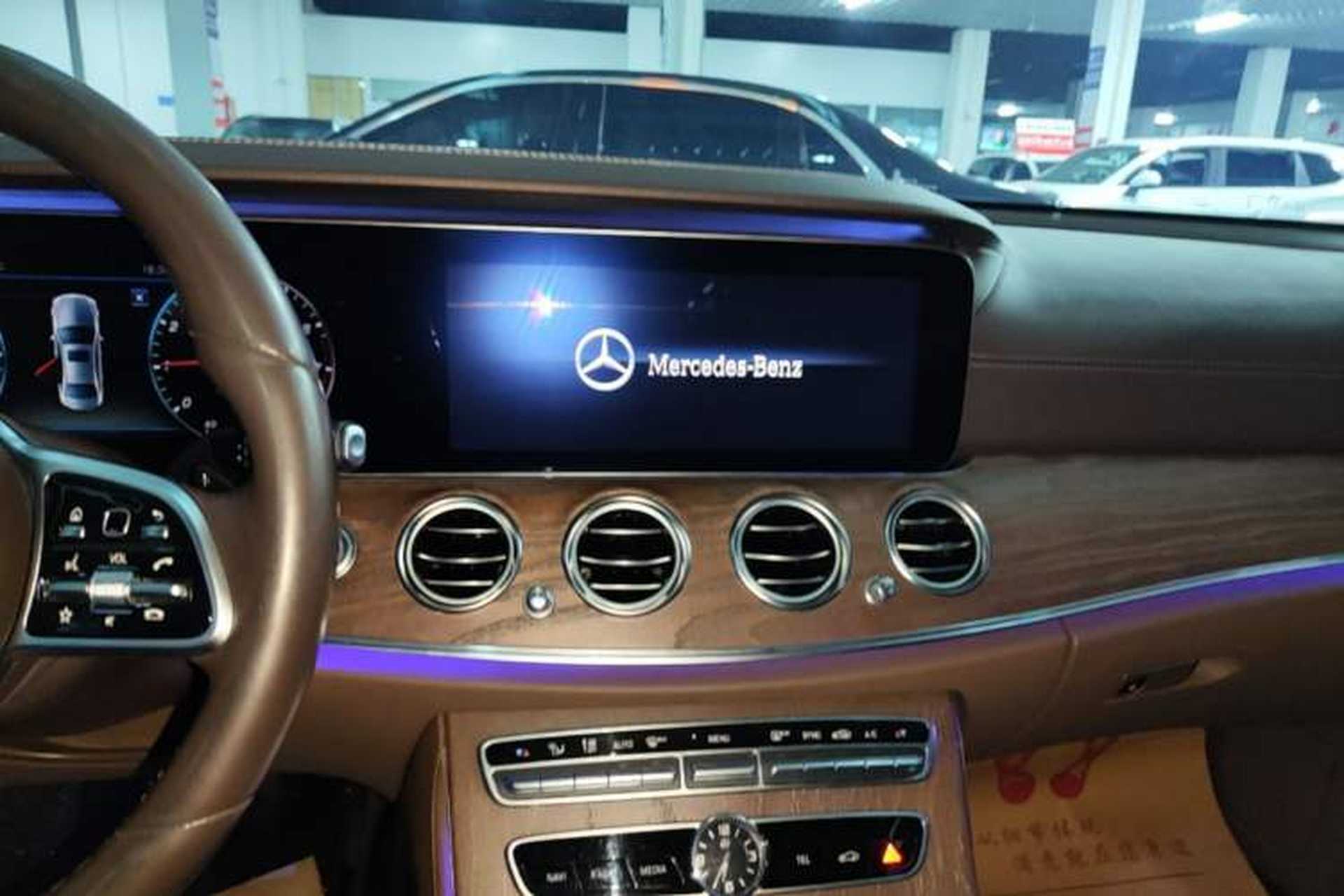 Used Mercedes-Benz E-Class 2020 E 300 L Luxury Model Audio And AC Panel