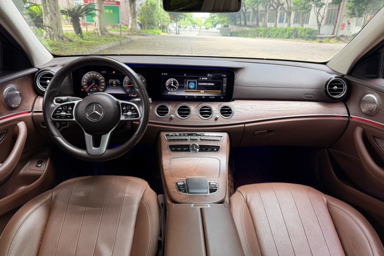 Used Mercedes-Benz E-Class 2020 E 300 L Stylish Model Audio And AC Panel