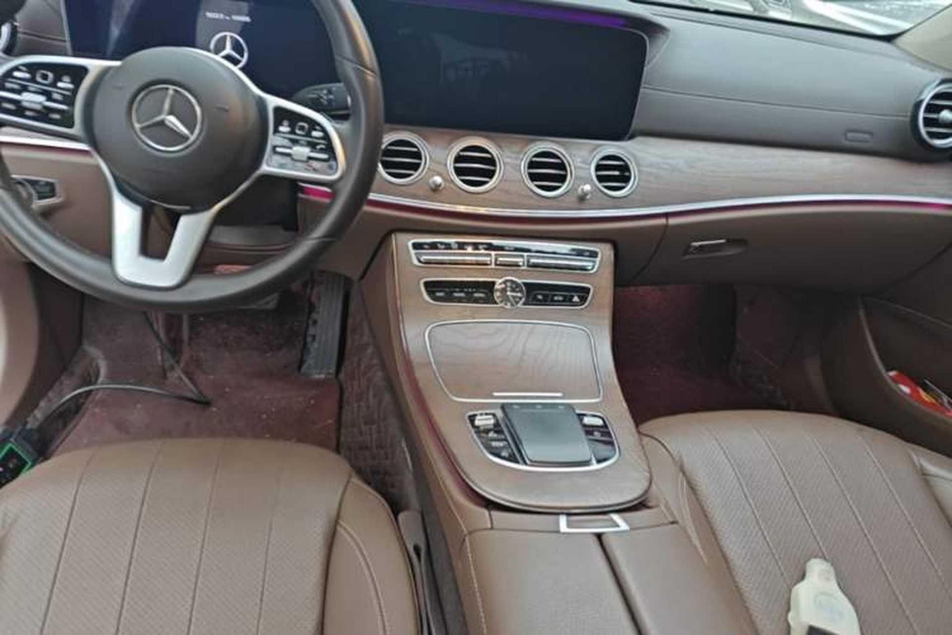 Used Mercedes-Benz E-Class 2020 E 300 L Stylish Model Audio And AC Panel