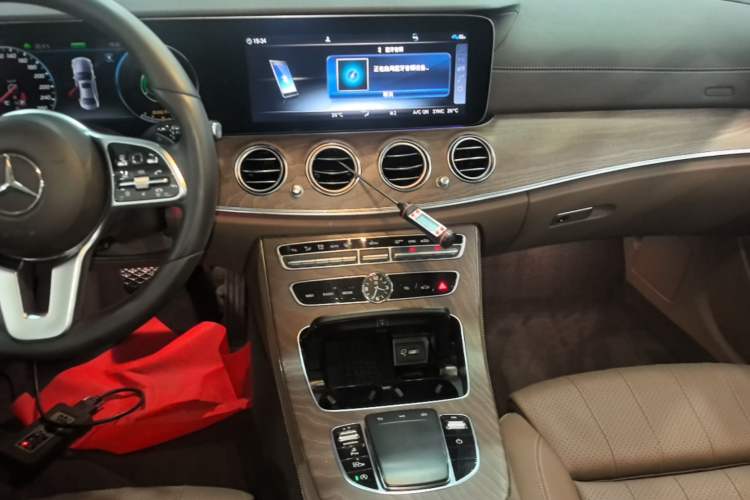 Used Mercedes-Benz E-Class 2020 E 260 L Audio And AC Panel