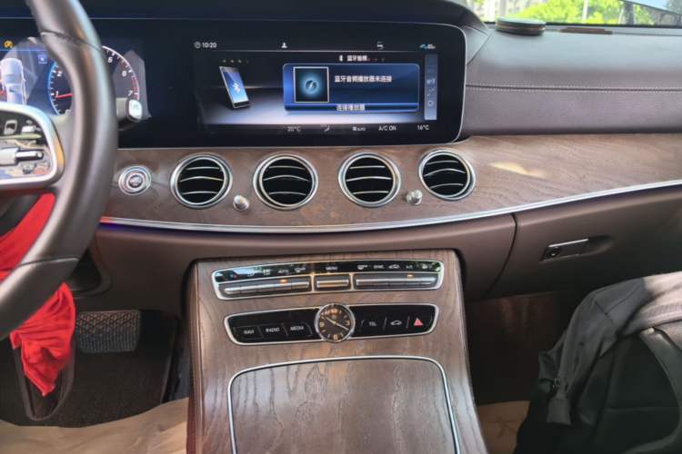 Used Mercedes-Benz E-Class 2020 E 300 L Stylish Model Audio And AC Panel