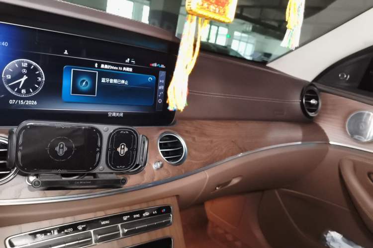 Used Mercedes-Benz E-Class 2020 E 300 L Luxury Model Audio And AC Panel