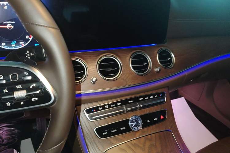 Used Mercedes-Benz E-Class 2020 E 300 L Stylish Model Audio And AC Panel
