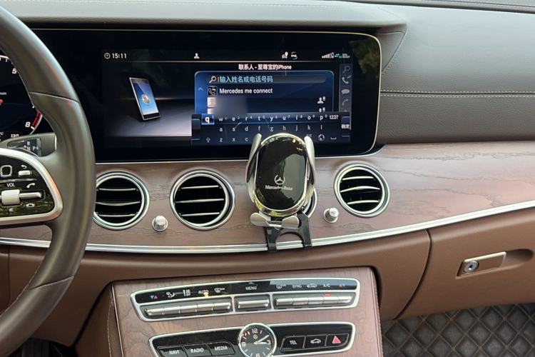 Used Mercedes-Benz E-Class 2020 E 300 L Luxury Model Audio And AC Panel