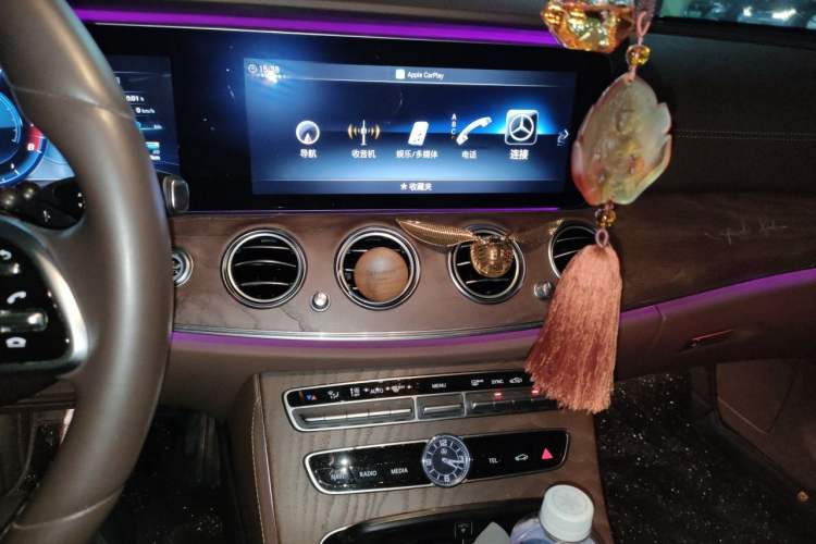 Used Mercedes-Benz E-Class 2020 Restyled E 300 L Exclusive Edition Audio And AC Panel
