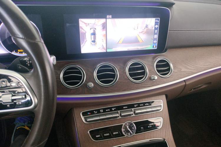 Used Mercedes-Benz E-Class 2020 E 300 L Stylish Model Audio And AC Panel