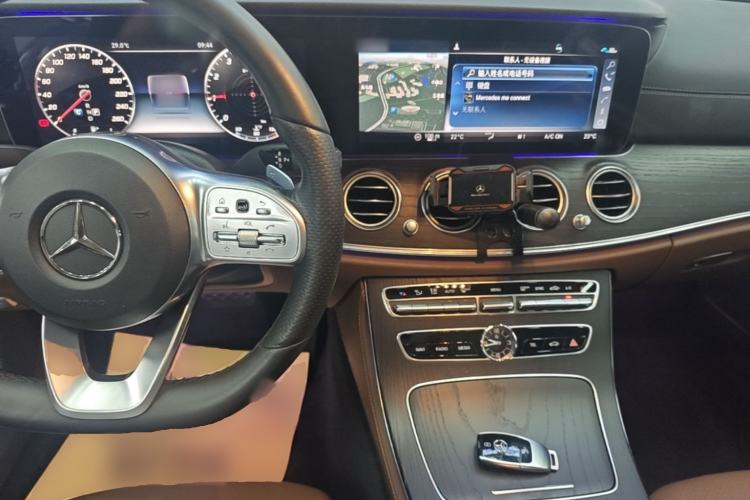 Used Mercedes-Benz E-Class 2020 Restyled E 300 L Sporty and Stylish Edition Center Console