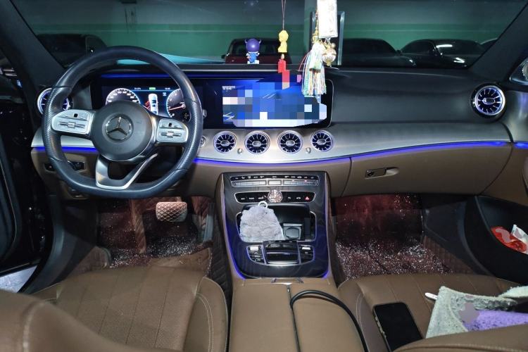 Used Mercedes-Benz E-Class 2020 Facelift E 260 Sport Edition Center Console
