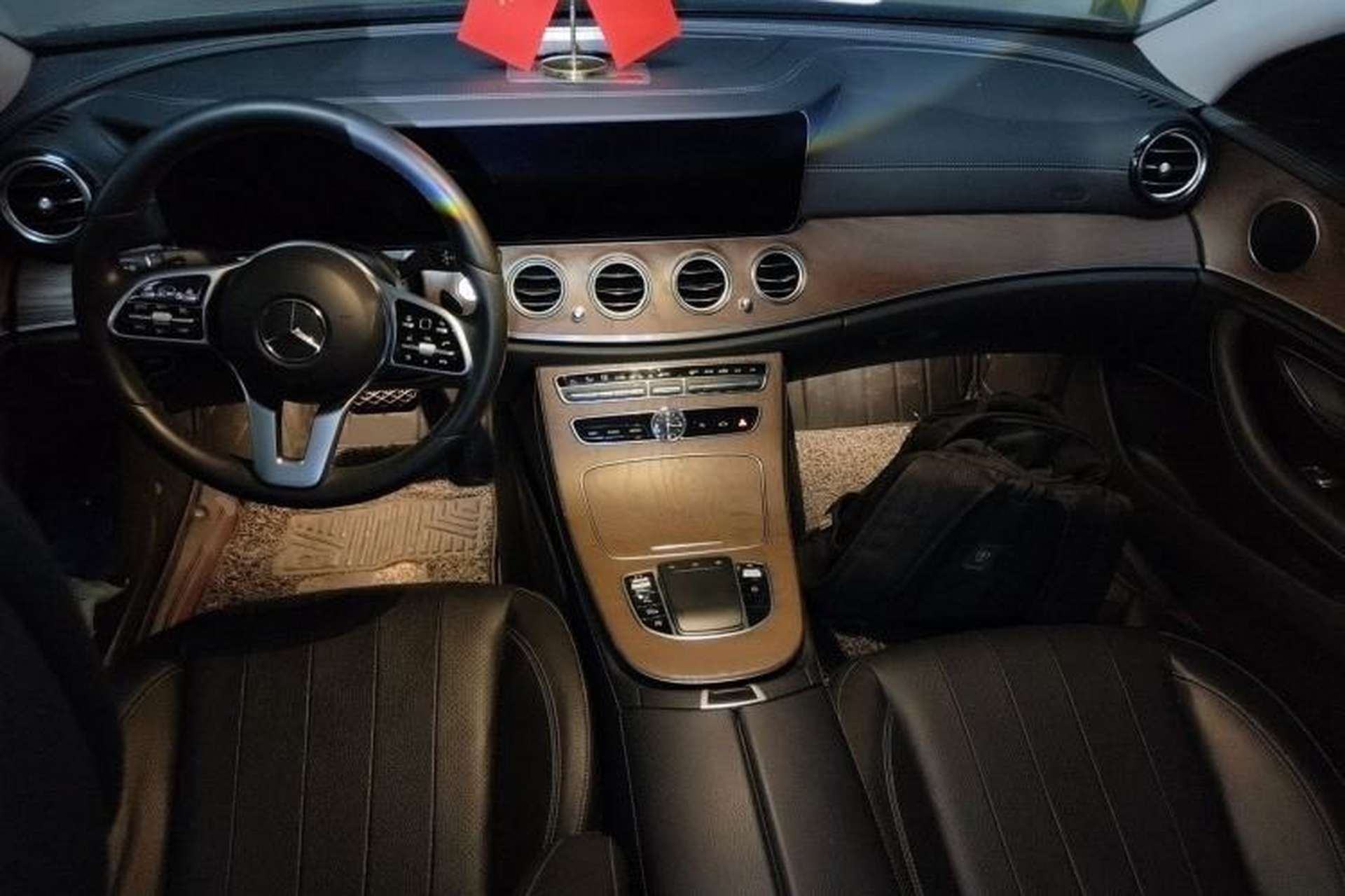 Used Mercedes-Benz E-Class 2020 E 300 L Stylish Model Center Console
