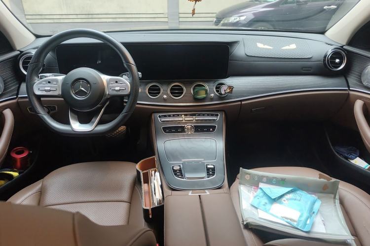 Used Mercedes-Benz E-Class 2020 Restyled E 300 L Sporty and Stylish Edition Center Console