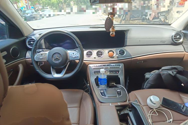 Used Mercedes-Benz E-Class 2020 Restyled E 300 L Sporty and Stylish Edition Center Console