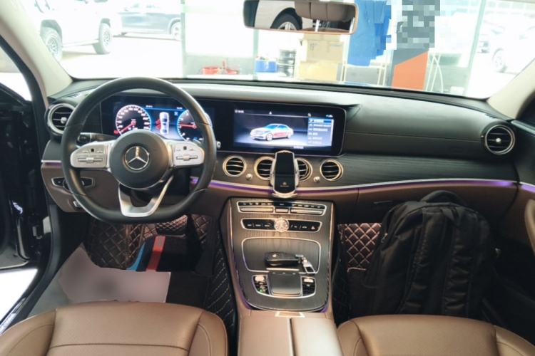 Used Mercedes-Benz E-Class 2020 E 300 L Sporty and Stylish Model Center Console