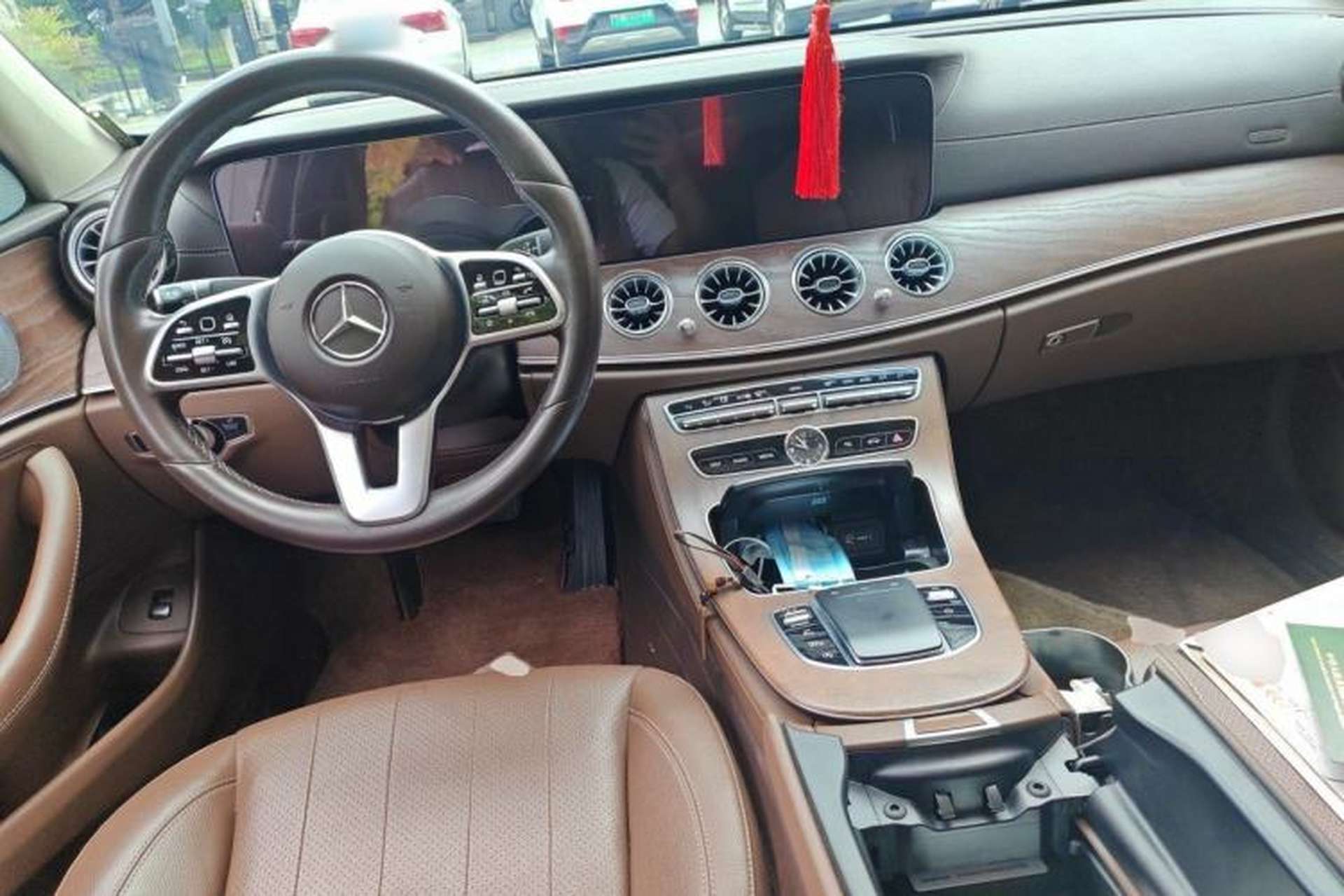 Used Mercedes-Benz E-Class 2020 E 300 L Stylish Model Center Console