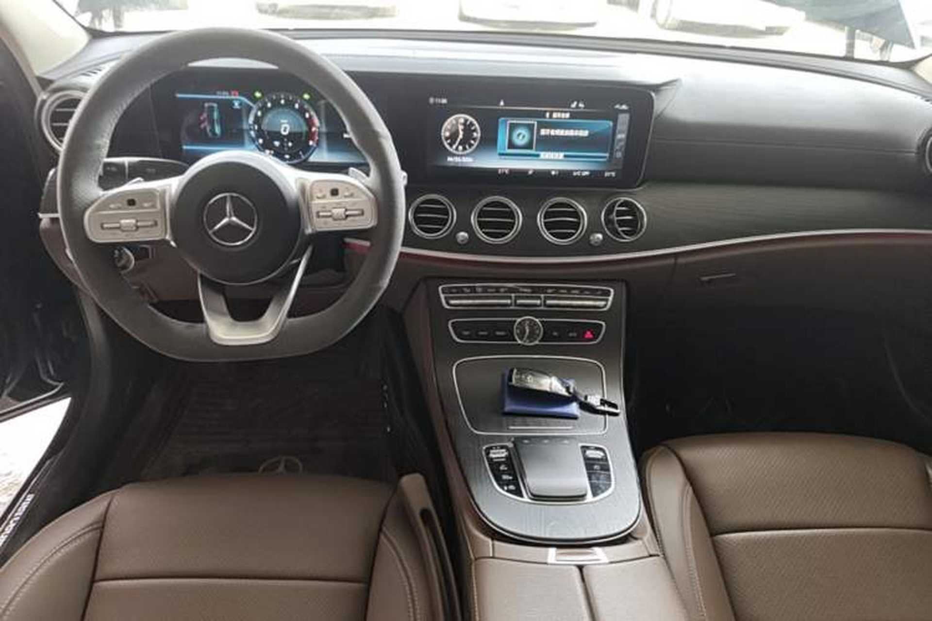 Used Mercedes-Benz E-Class 2020 Restyled E 300 L Sporty and Stylish Edition Center Console