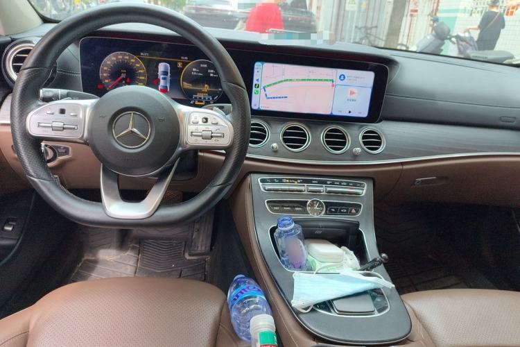 Used Mercedes-Benz E-Class 2020 Restyled E 300 L Sport Exclusive Edition Center Console