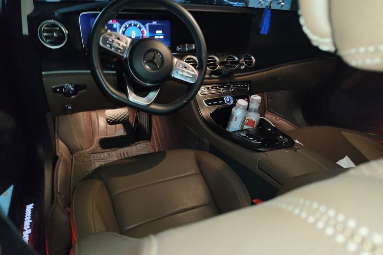 Used Mercedes-Benz E-Class 2020 Restyled E 300 L Sporty and Stylish Edition Center Console