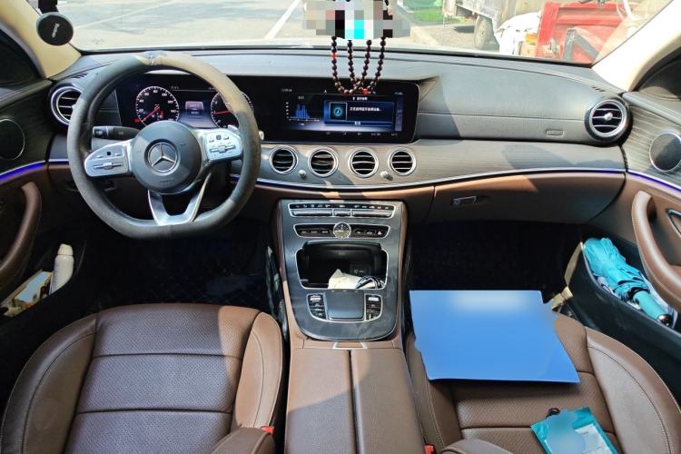 Used Mercedes-Benz E-Class 2020 Restyled E 300 L Sporty and Stylish Edition Center Console