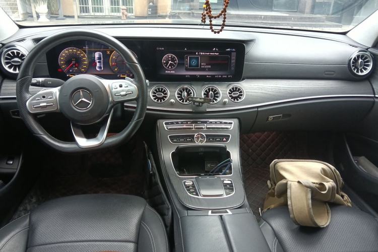 Used Mercedes-Benz E-Class 2020 E 300 L Sporty and Stylish Model Center Console