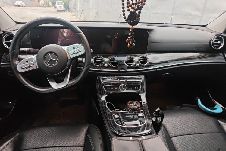 Used Mercedes-Benz E-Class 2020 Restyled E 300 L Sporty and Stylish Edition Center Console