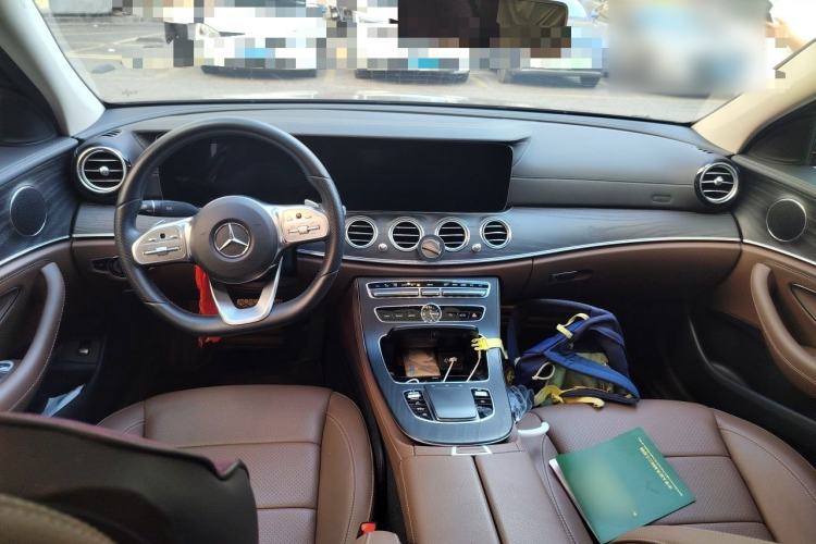 Used Mercedes-Benz E-Class 2020 Restyled E 300 L Sporty and Stylish Edition Center Console