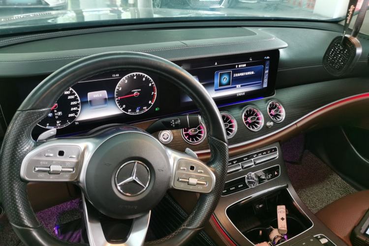Used Mercedes-Benz E-Class 2020 E 300 L Sporty and Stylish Model Center Console