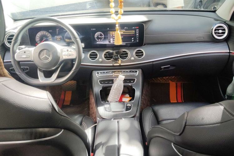 Used Mercedes-Benz E-Class 2020 Restyled E 300 L Sporty and Stylish Edition Center Console