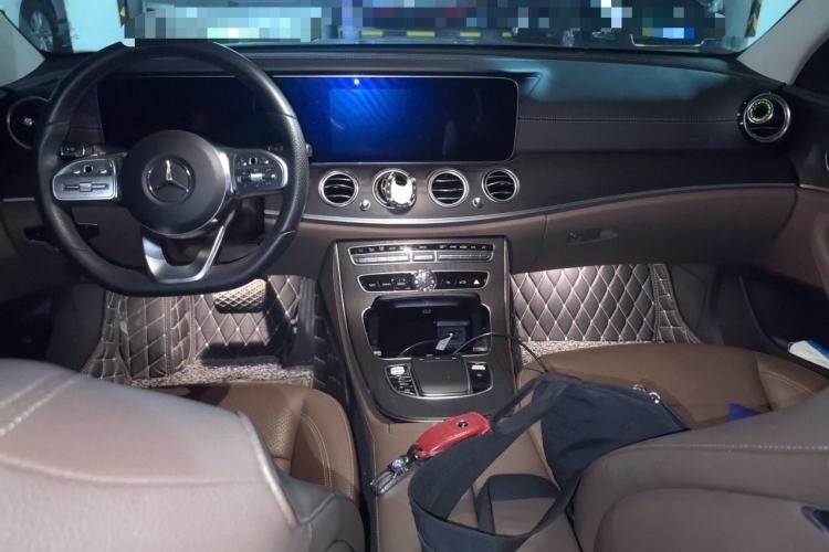 Used Mercedes-Benz E-Class 2020 E 300 L Sporty and Stylish Model Center Console
