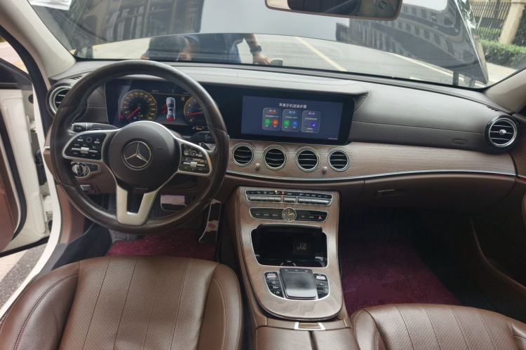 Used Mercedes-Benz E-Class 2020 E 300 L Stylish Model Center Console
