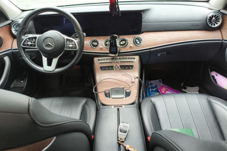 Used Mercedes-Benz E-Class 2020 E 300 L Stylish Model Center Console