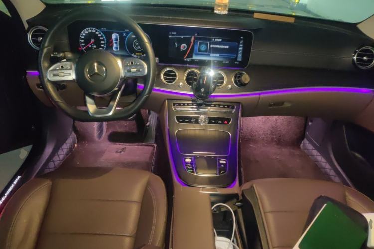 Used Mercedes-Benz E-Class 2020 Restyled E 300 L Sporty and Stylish Edition Center Console