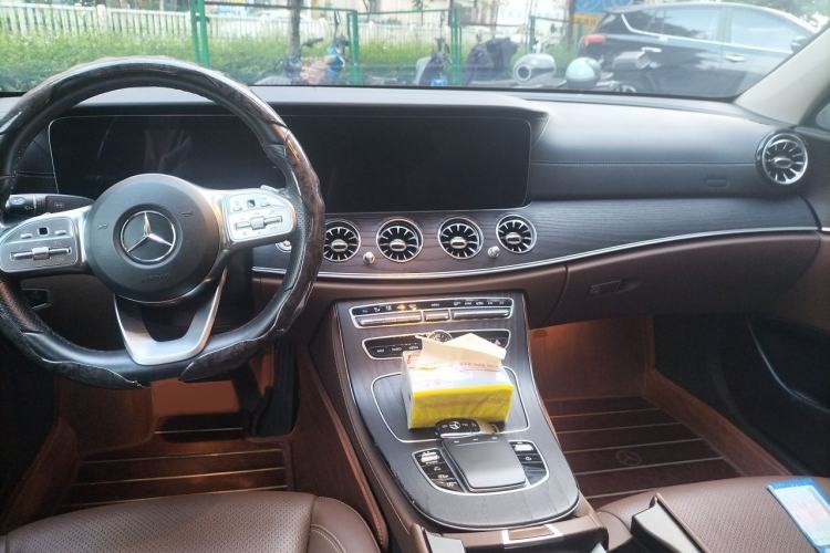 Used Mercedes-Benz E-Class 2020 E 300 L Sporty and Stylish Model Center Console