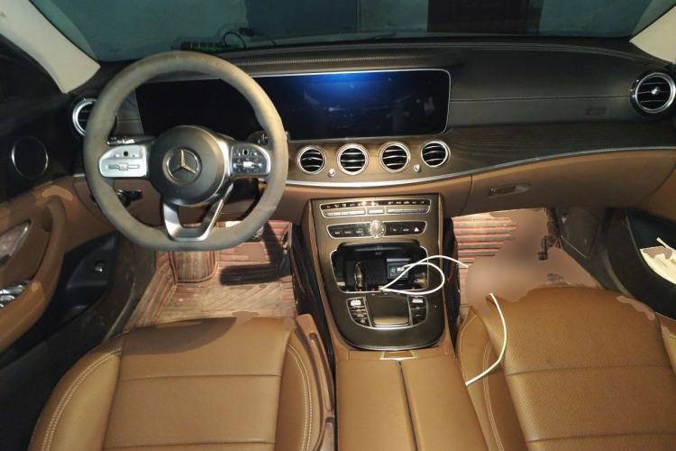 Used Mercedes-Benz E-Class 2020 E 300 L Sporty and Stylish Model Center Console