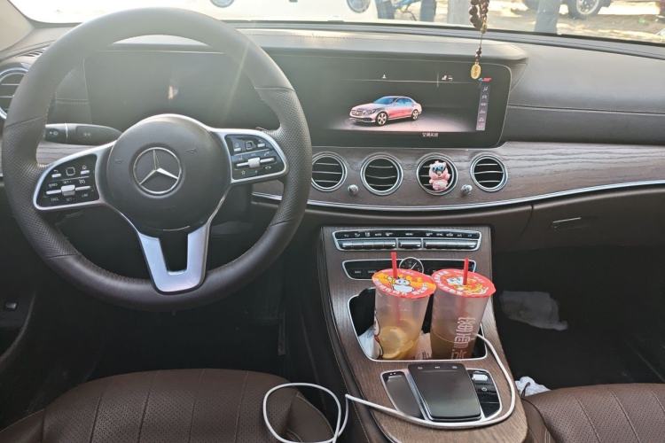 Used Mercedes-Benz E-Class 2020 E 300 L Stylish Model Center Console