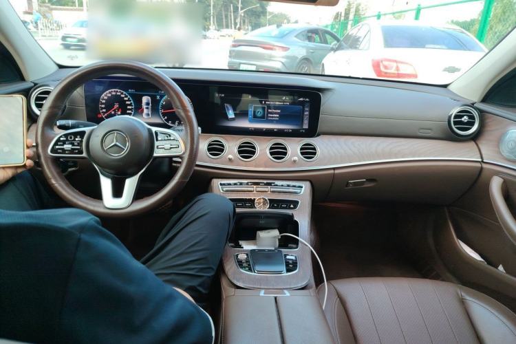 Used Mercedes-Benz E-Class 2020 E 300 L Stylish Model Center Console