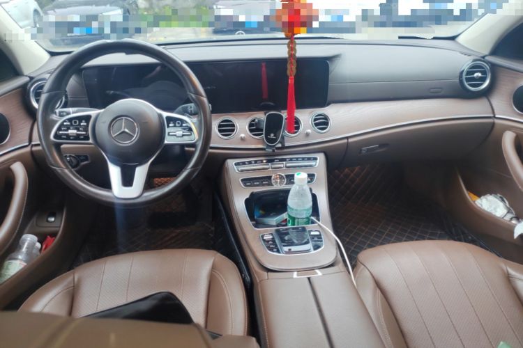 Used Mercedes-Benz E-Class 2020 E 300 L Stylish Model Center Console