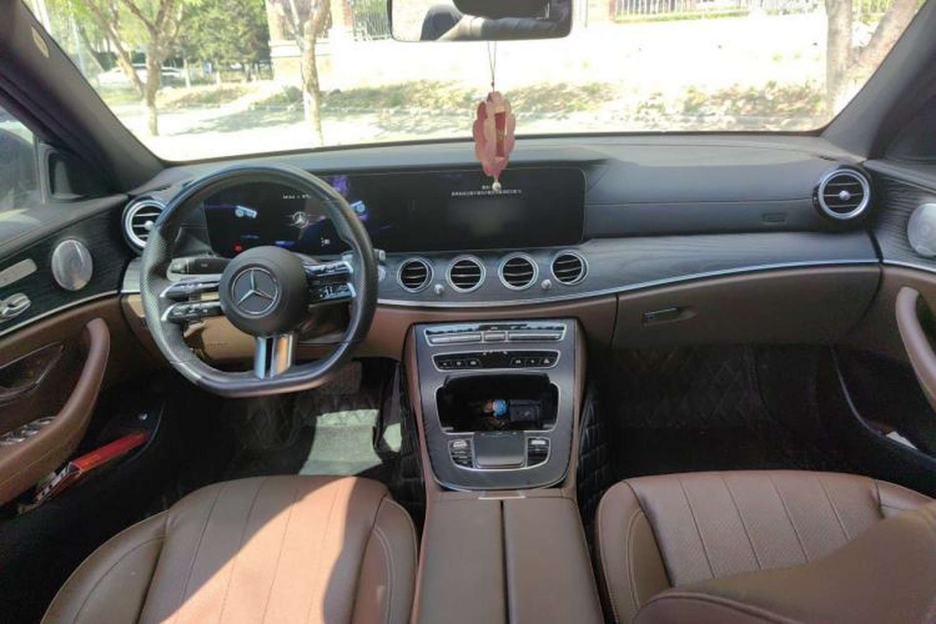 Used Mercedes-Benz E-Class 2020 Facelift E 260 Sport Edition Center Console