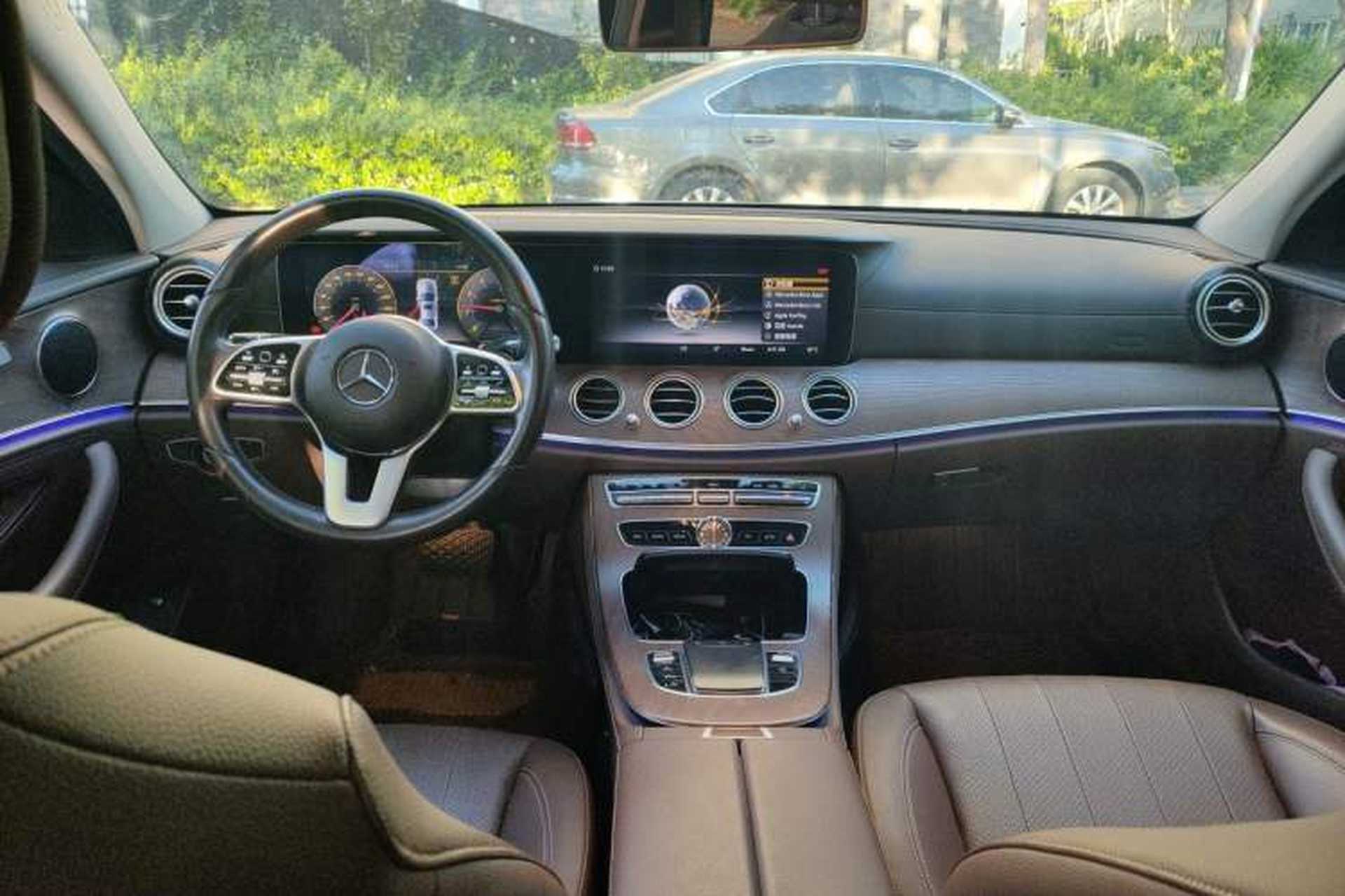 Used Mercedes-Benz E-Class 2020 E 300 L Stylish Model Center Console