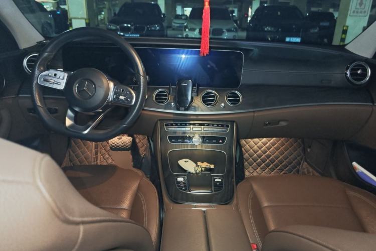 Used Mercedes-Benz E-Class 2020 E 300 L Sporty and Stylish Model Center Console